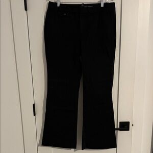 Banana Republic Black Flare Pants